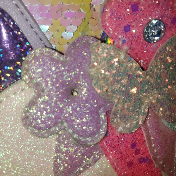 MISS GWENS "OMG" ACCESSORIES UNICORN MINI BACKPACK NWT - Picture 10 of 12